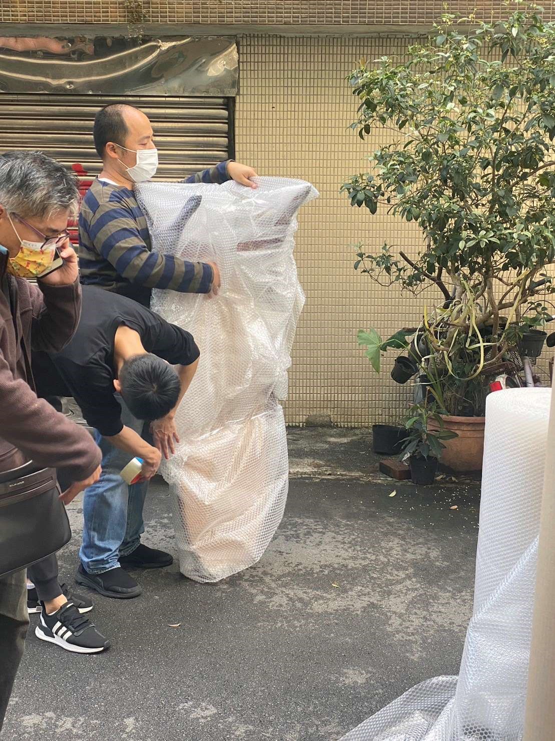 搬家打包服務